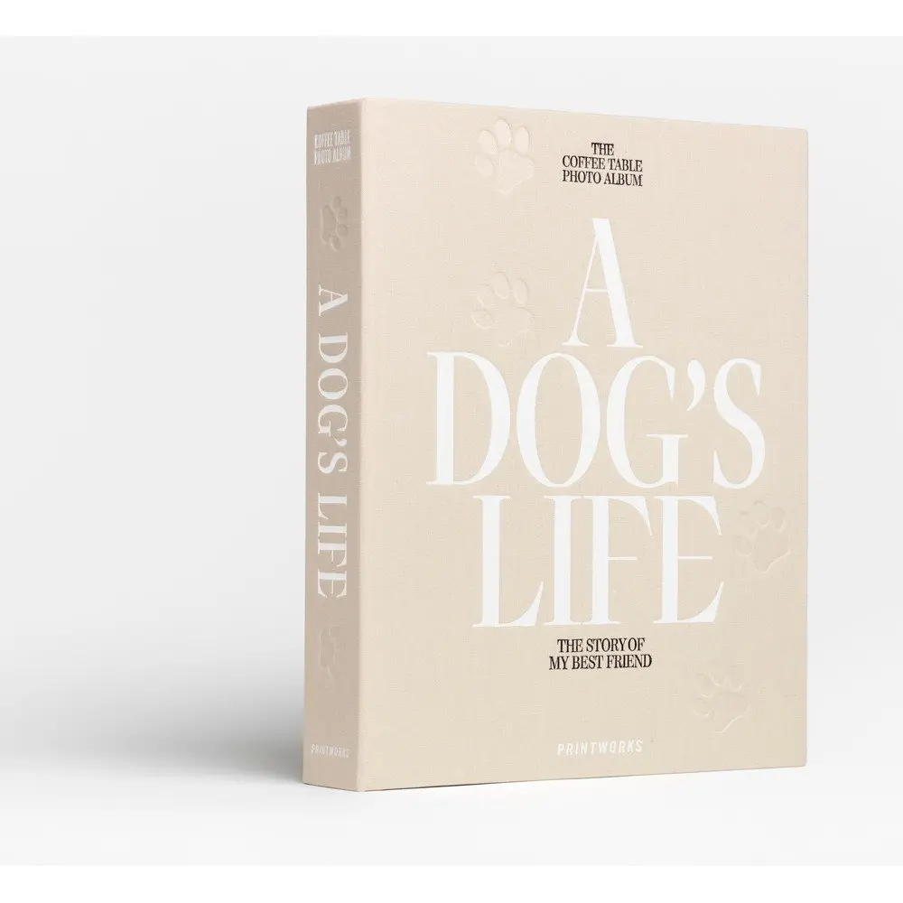 Fotoalbum A Dog's Life – Printworks
