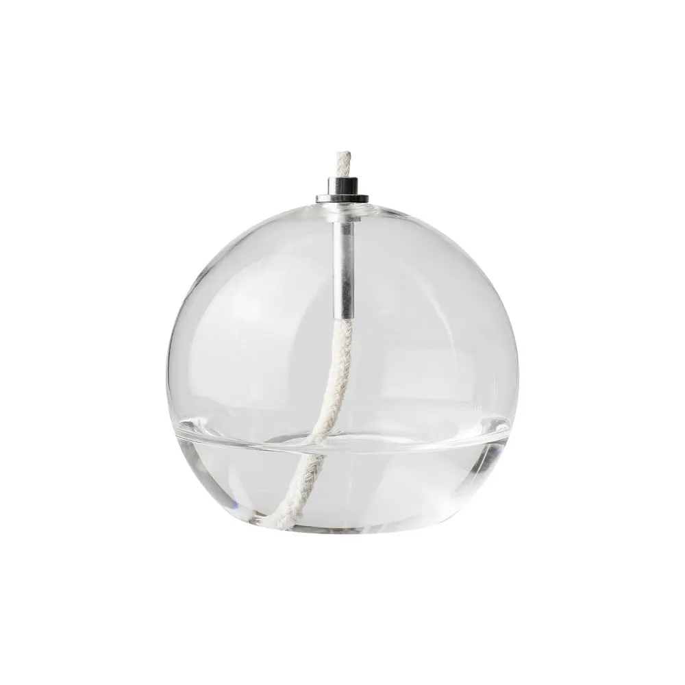 Skleněná olejová lampa (výška