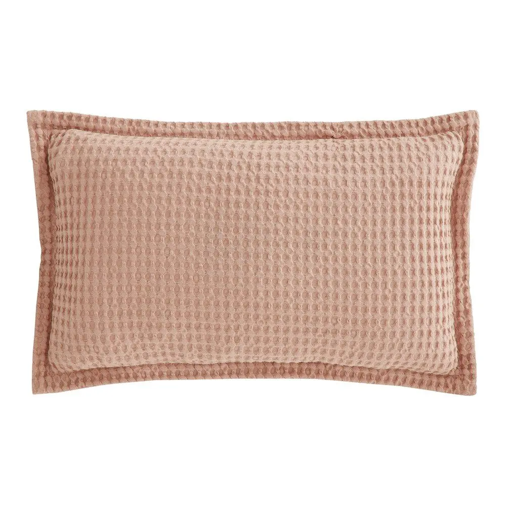 Bavlněný dekorační polštář 30x50 cm Jaipur Chunky Waffle – Pineapple Elephant