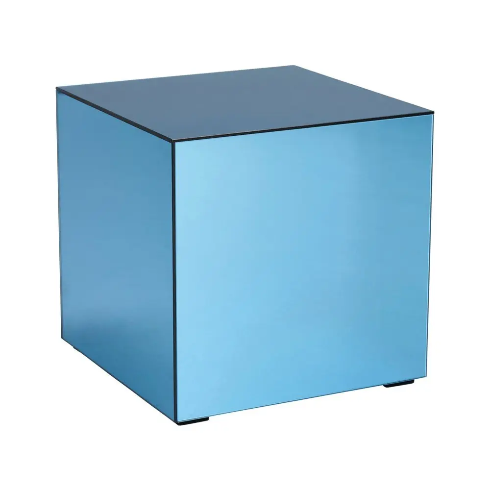 Skleněný odkládací stolek 45,5x45,5 cm Cube – Ellos Home