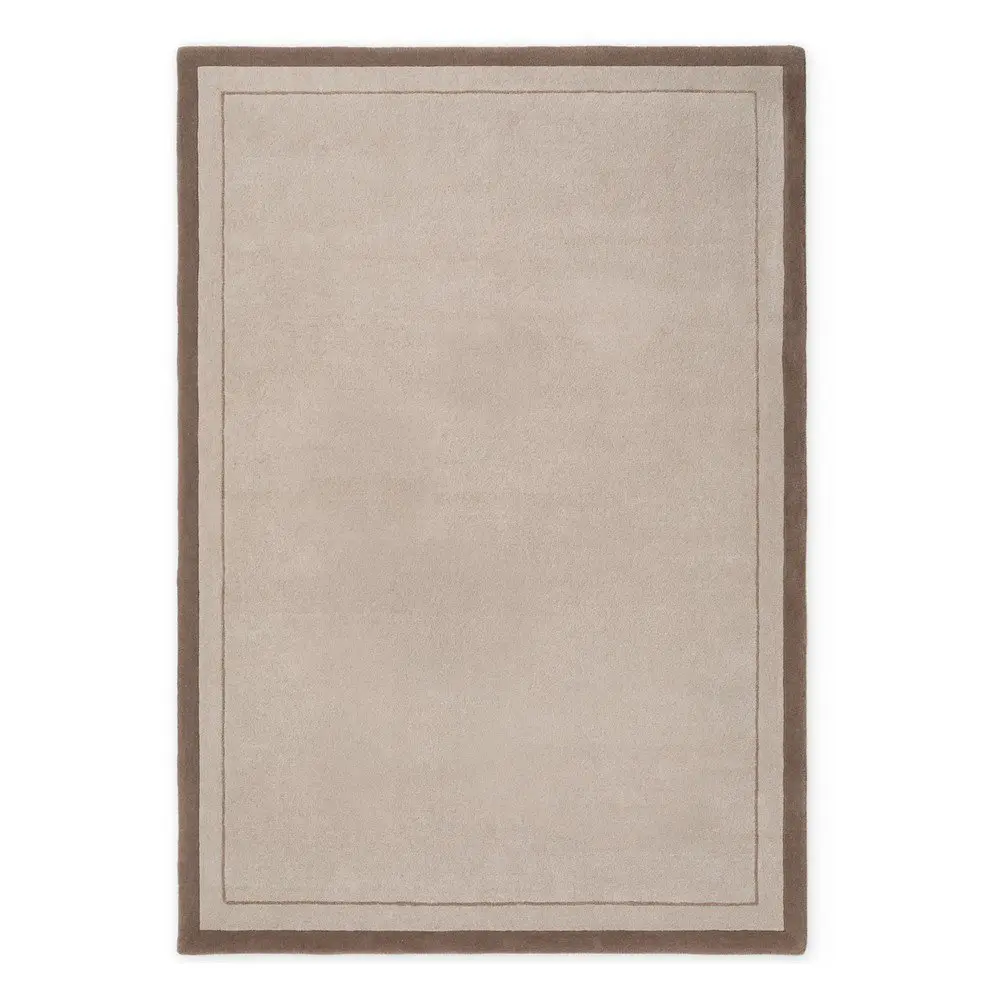 Hnědý/krémový koberec s příměsí vlny 120x170 cm Niko – Villeroy&Boch