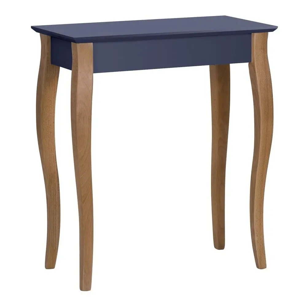 Tmavě šedý konzolový odkládací stolek Ragaba Console, délka 65 cm