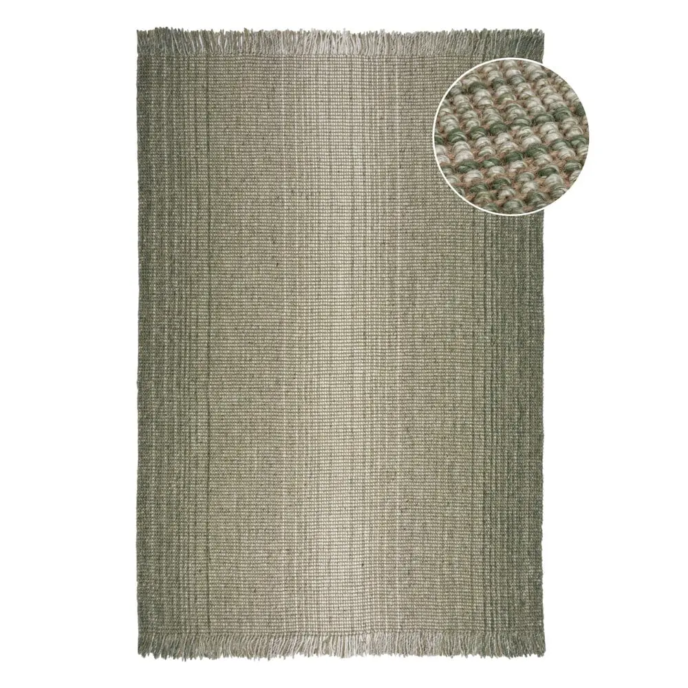 Zelený koberec 60x110 cm – Flair Rugs