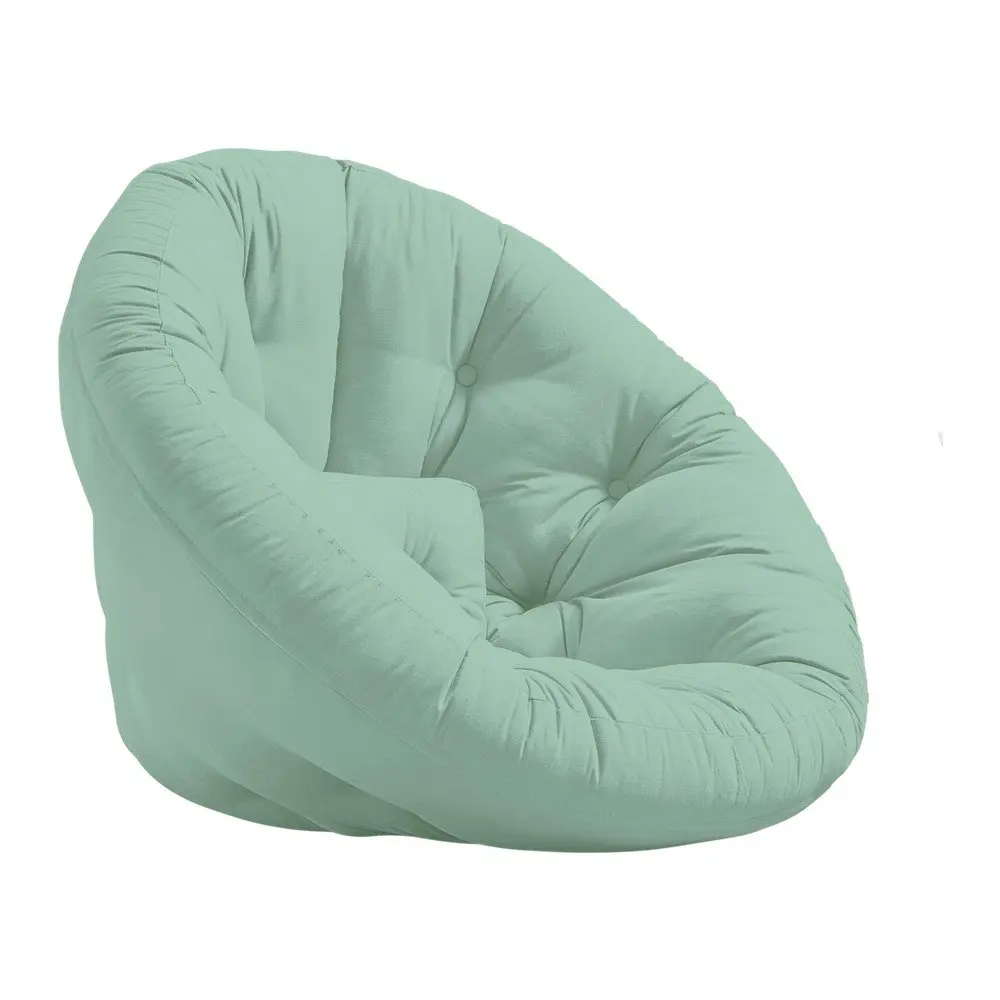 Tyrkysové křeslo Nido - Karup Design