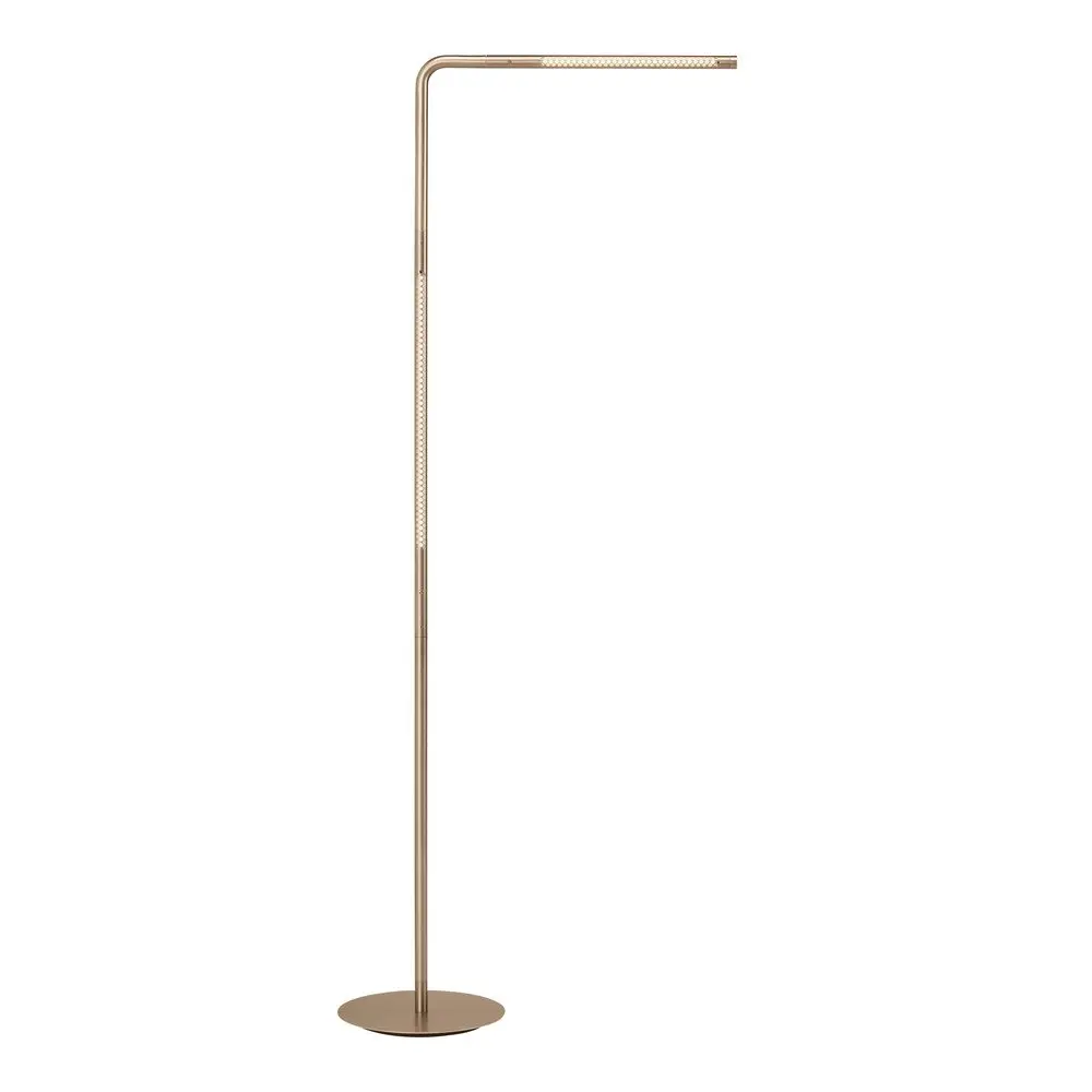 LED stmívatelná stojací lampa v mosazné barvě (výška 142,5 cm) Omni Floor – UMAGE