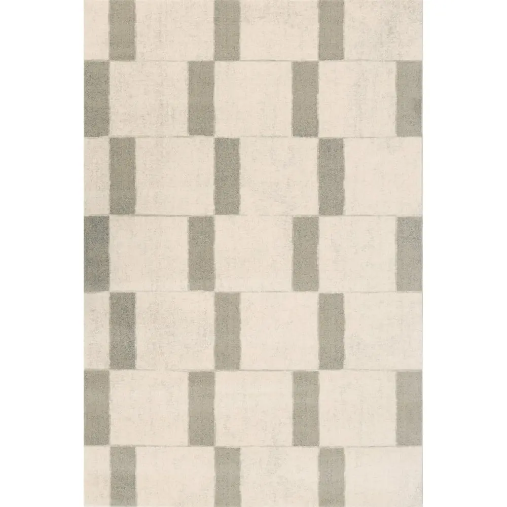 Béžový vlněný koberec 160x240 cm Agnus Pavement – Agnella