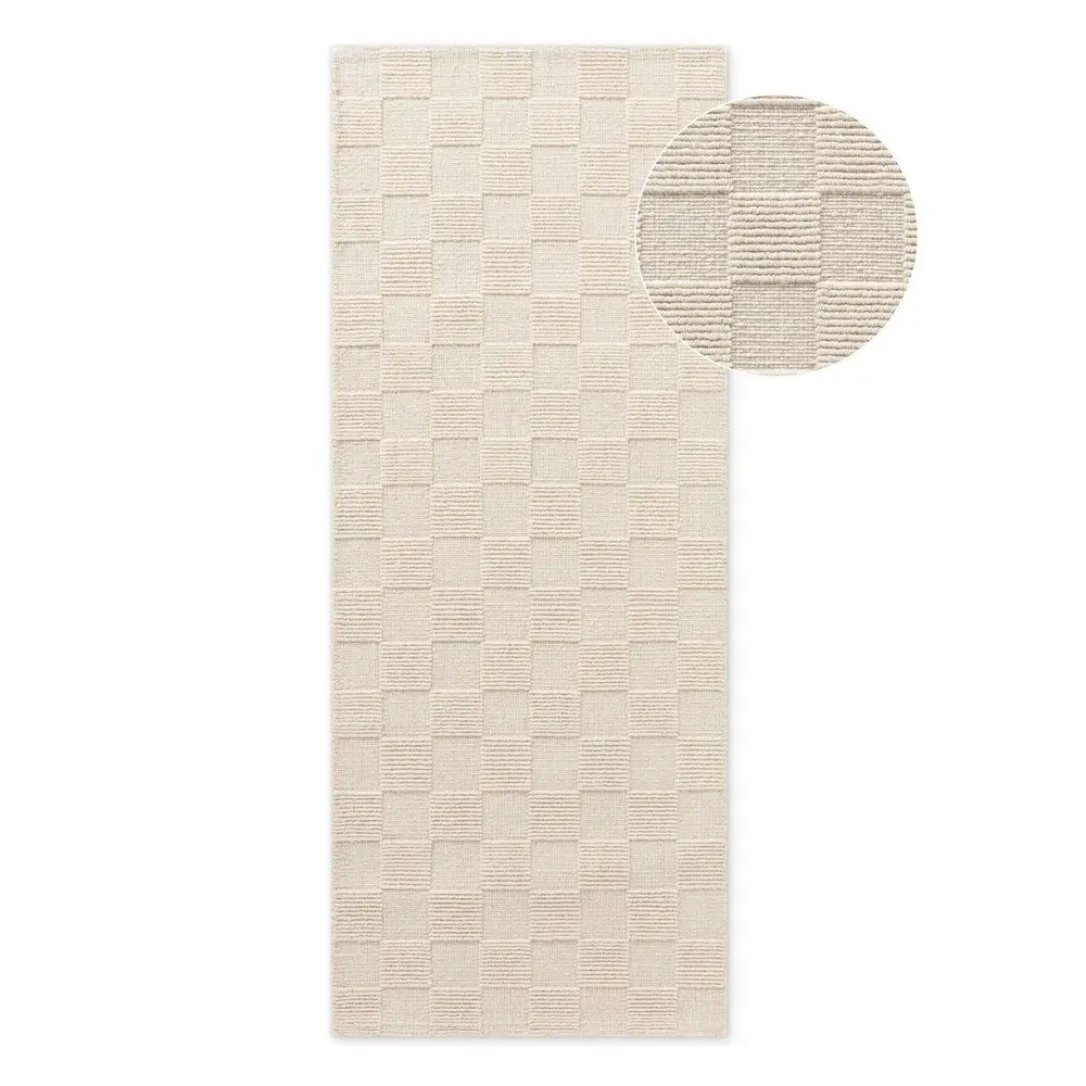 Kusový běhoun Villeroy & Boch 1766 Scala 106265 Natural White 80x200 cm