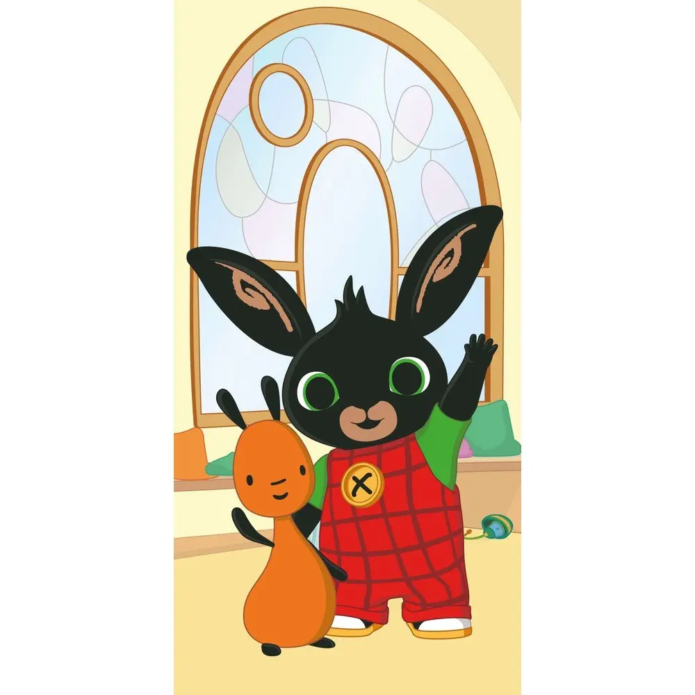 Bavlněná dětská osuška 70x140 cm Bing "Hoppity" – Jerry Fabrics