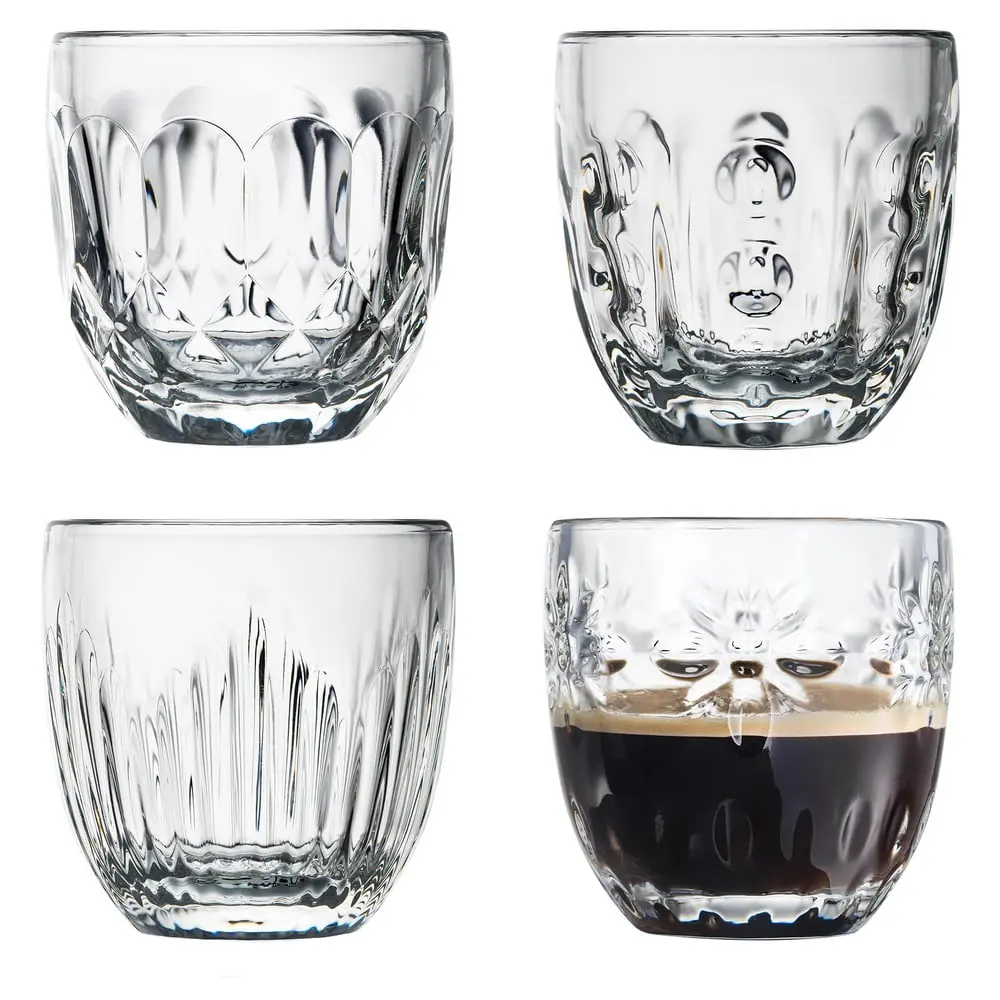Sklenice v sadě 4 ks na whiskey 100 ml Troquet – La Rochére