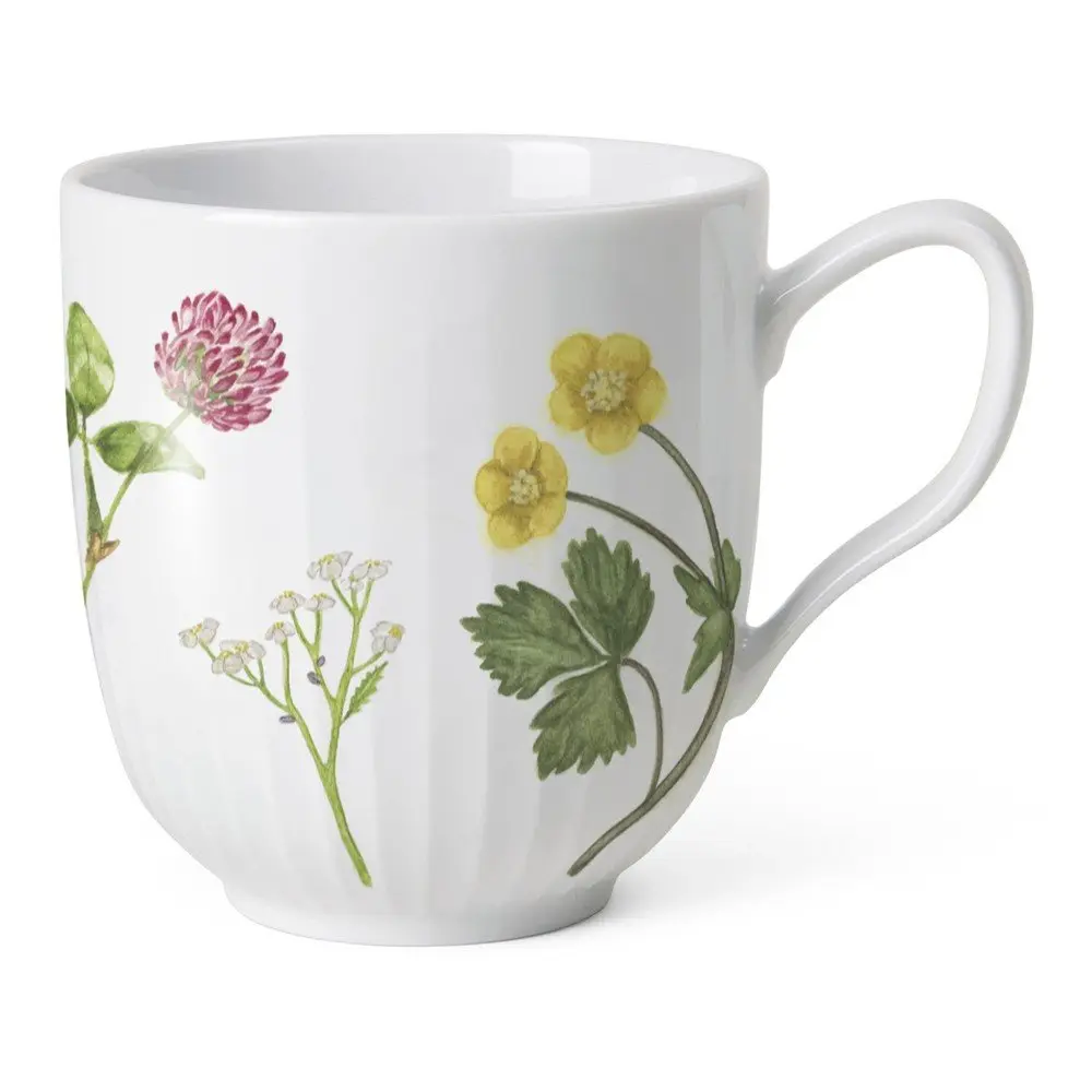 Bílý porcelánový hrnek 330 ml Hammershøi Summer – Kähler Design