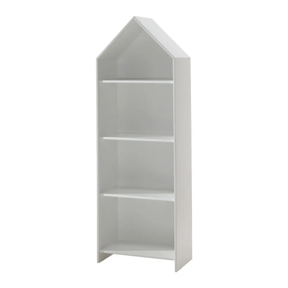 Bílá domečková knihovna Vipack Casami, 57 x 171 cm