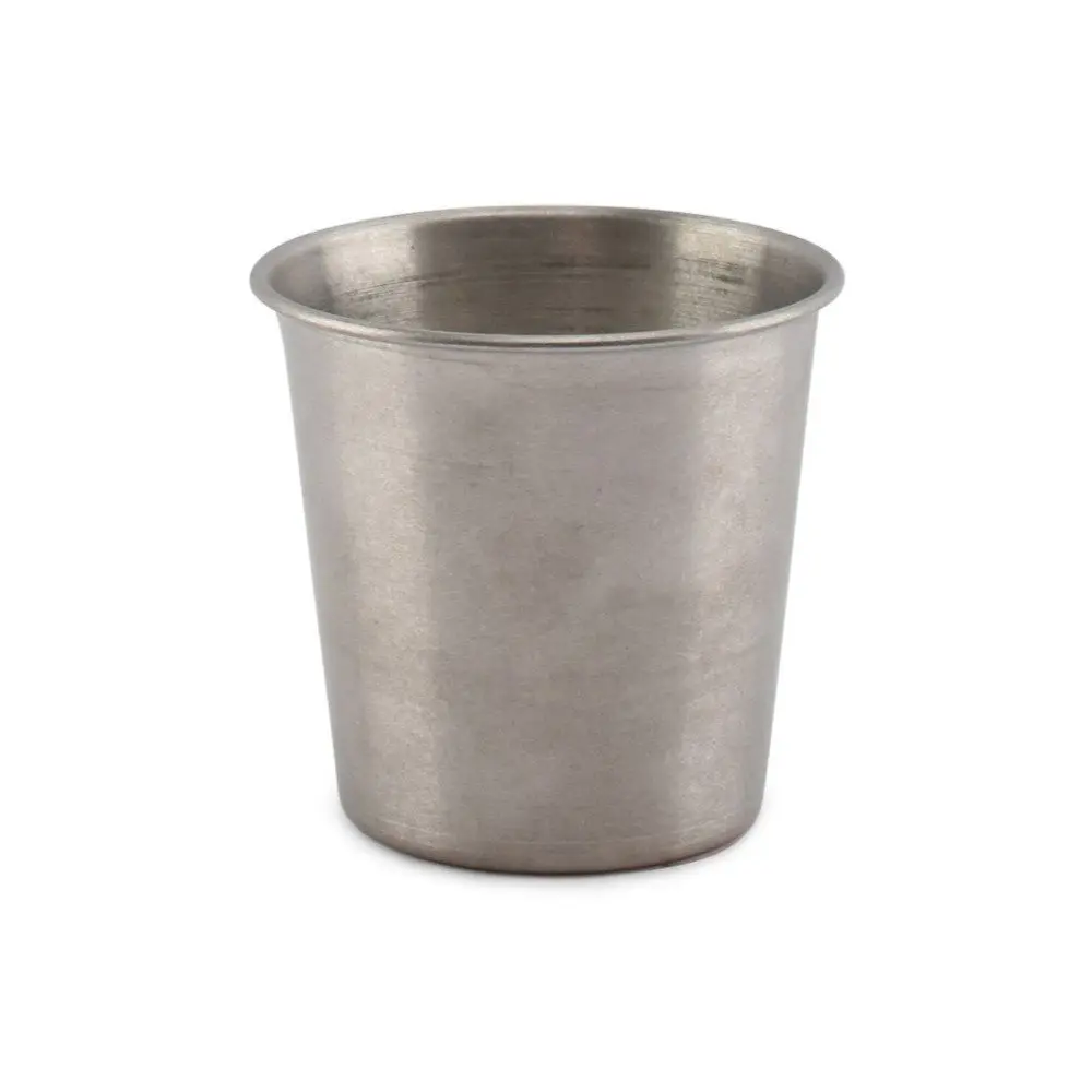 Kovová servírovací miska ve stříbrné barvě 180 ml Serve – BonBistro