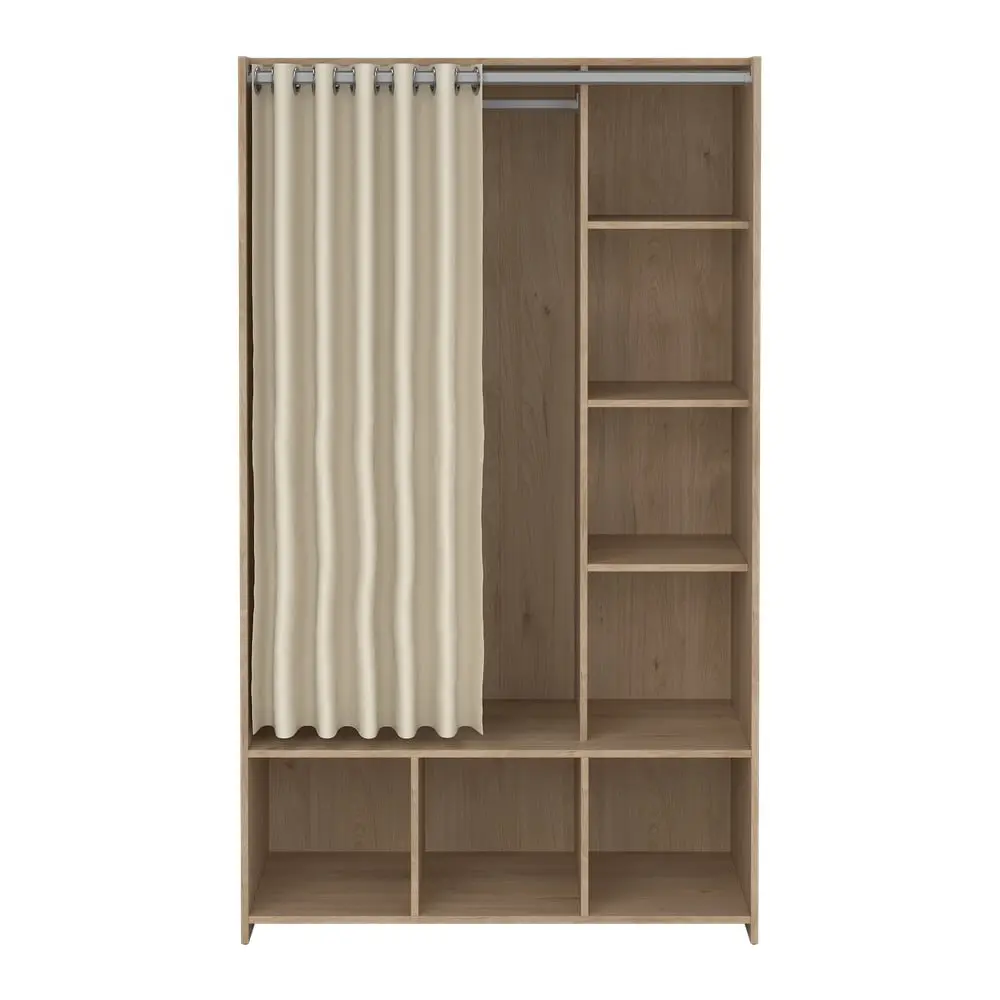 Tvilum Skříň Harmony 163 jackson hickory/béžová
