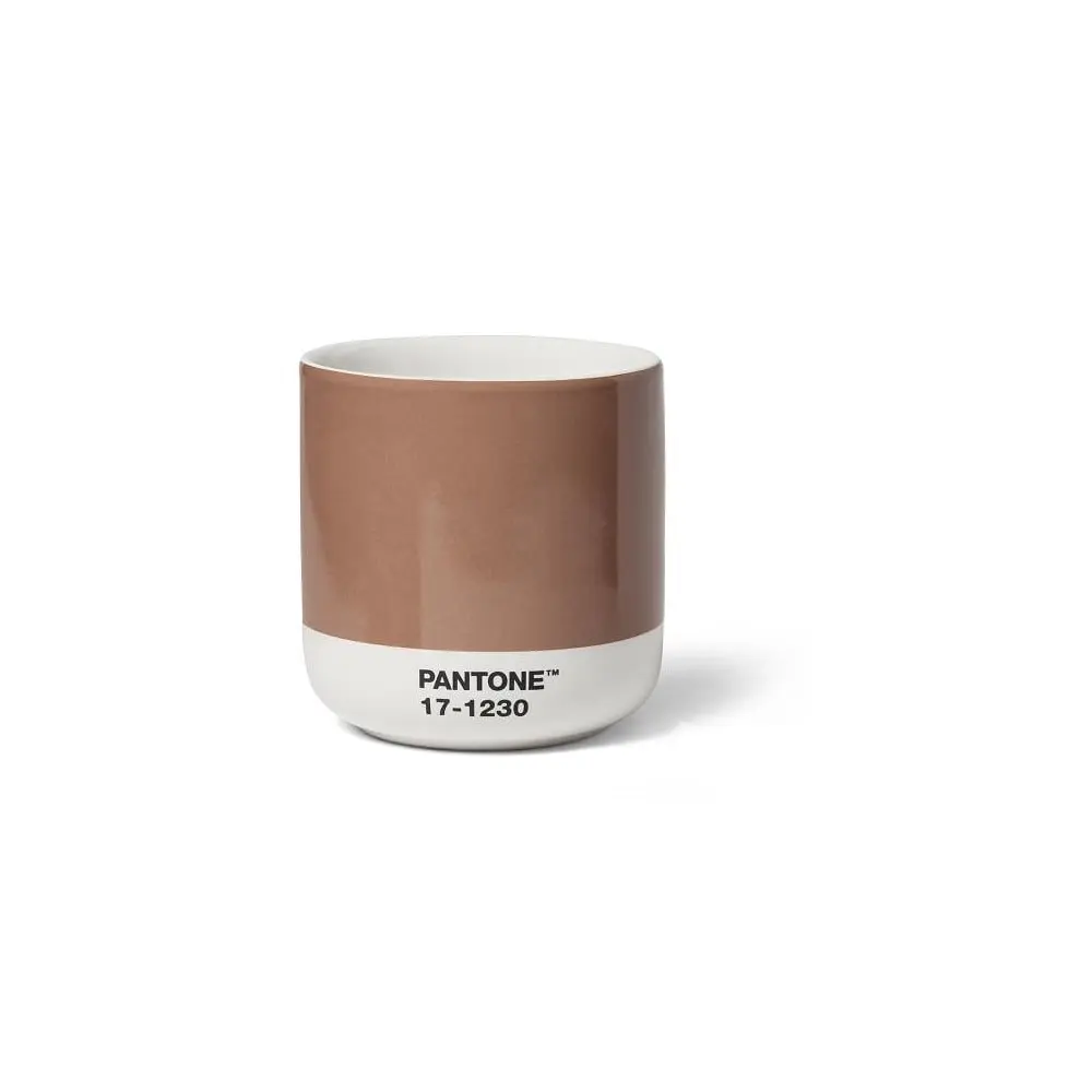 Černý keramický hrnek 175 ml Cortado Black 419 – Pantone