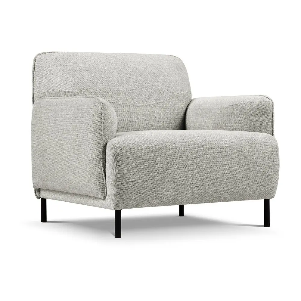 Šedé křeslo Windsor & Co Sofas Neso