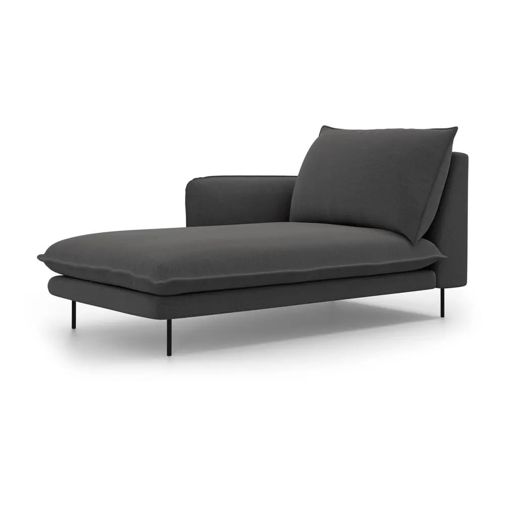 Béžová lenoška Cosmopolitan Design Vienna, levý roh