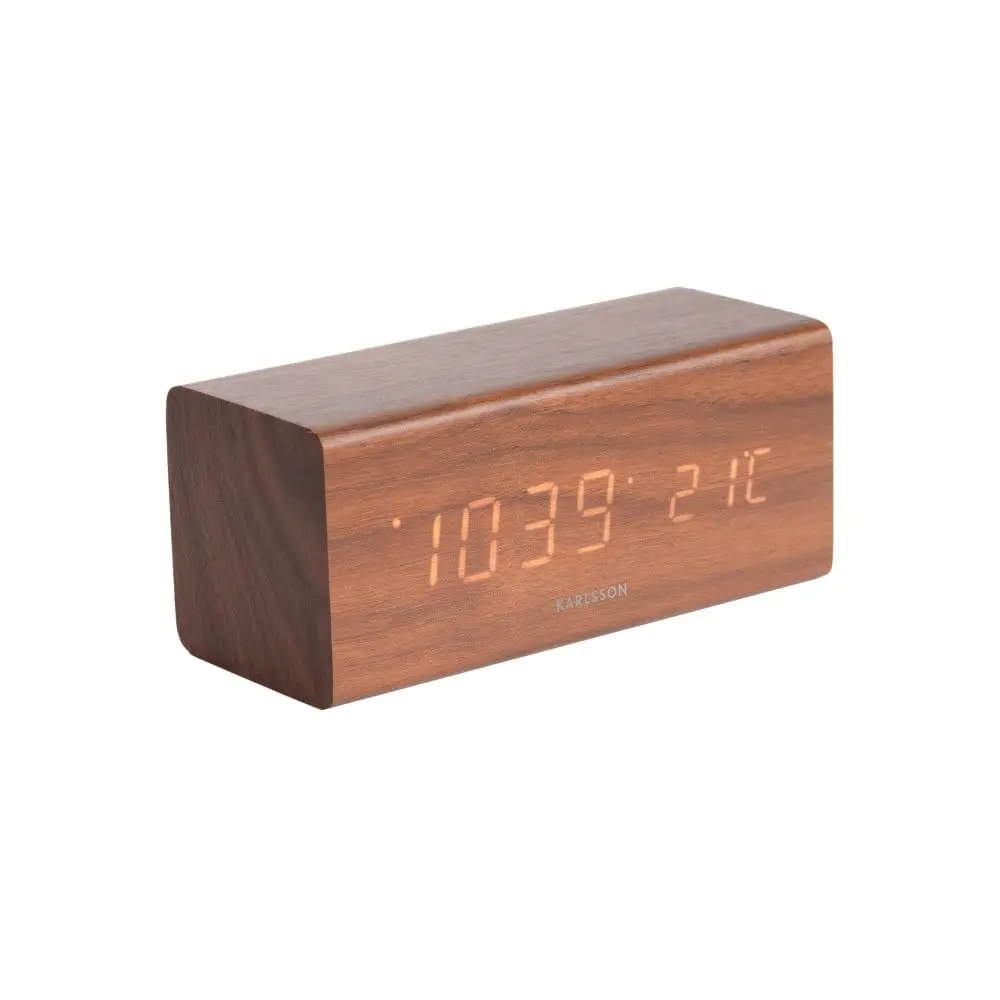 Karlsson Designový LED budík - hodiny KA5652DW