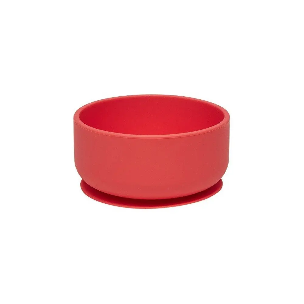 Červená silikonová dětská miska ø 6 cm Enkei – OYOY Mini