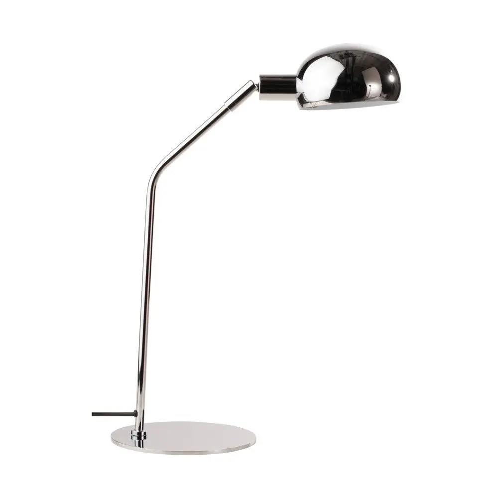 Žlutá ocelová stolní lampa s ohybatelnou konstrukcí (výška 59 cm) Lincon – Jotex