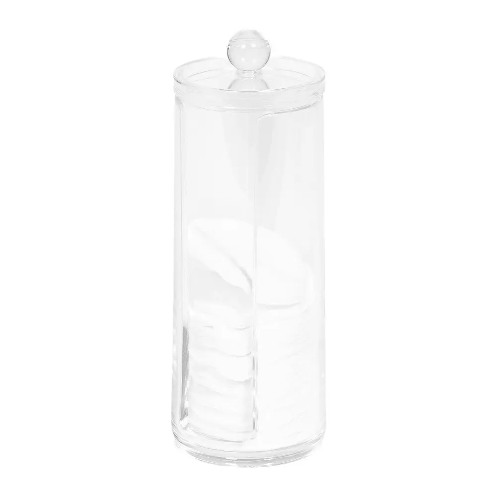 Kosmetický organizér na vatové tamponky Compactor, výška 19 cm