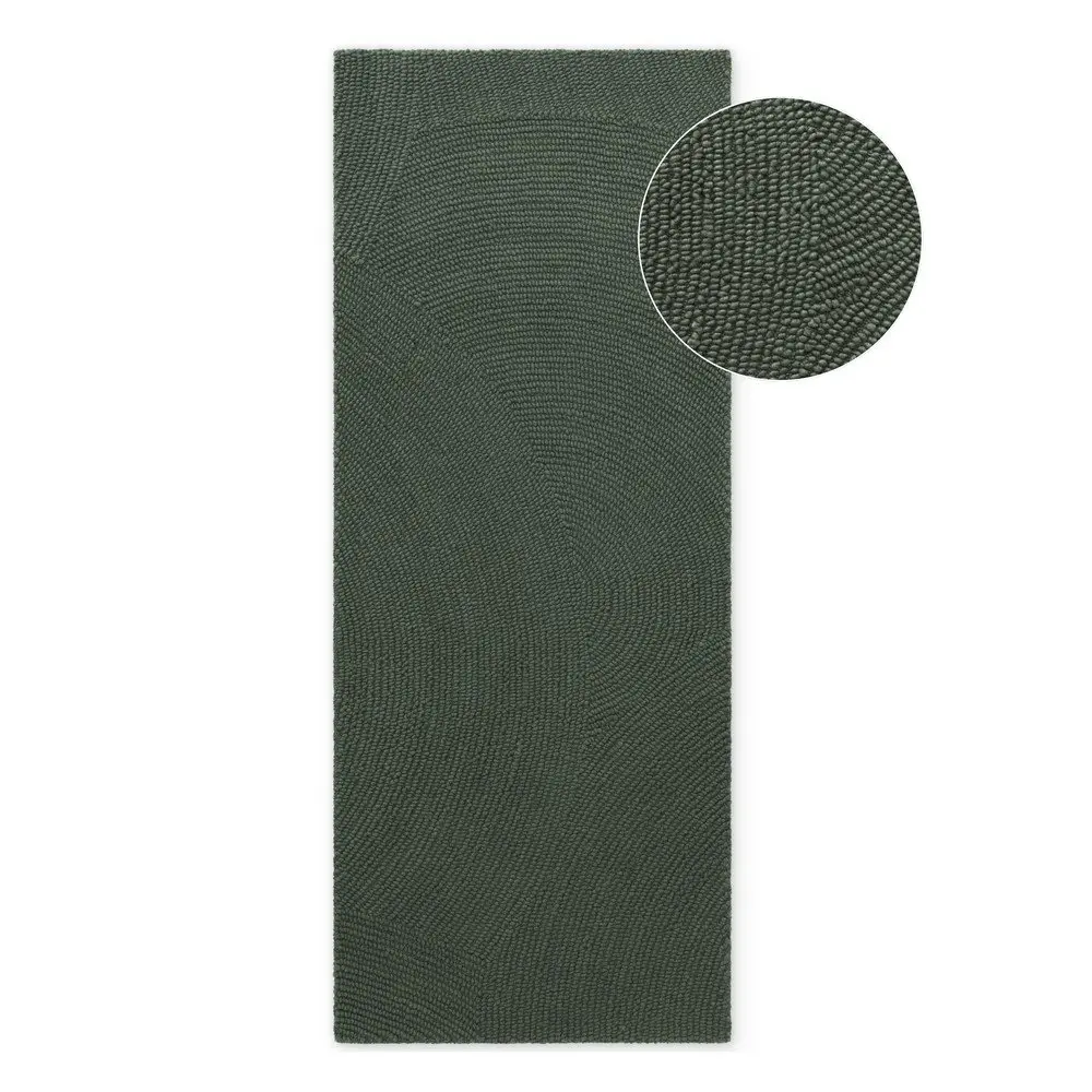 Kusový běhoun Hanse Home Calmio 106404 Green 80x300 cm