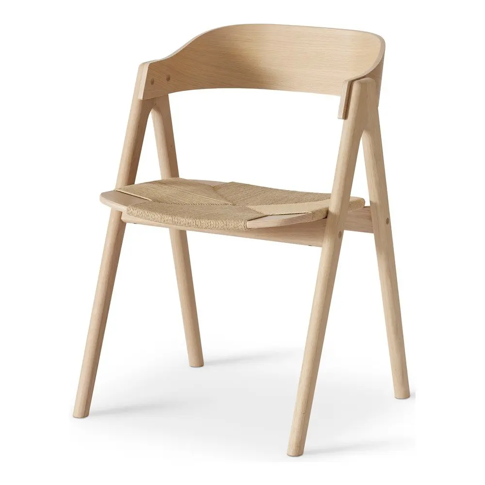 Jídelní židle z dubového dřeva v přírodní barvě Mette – Hammel Furniture