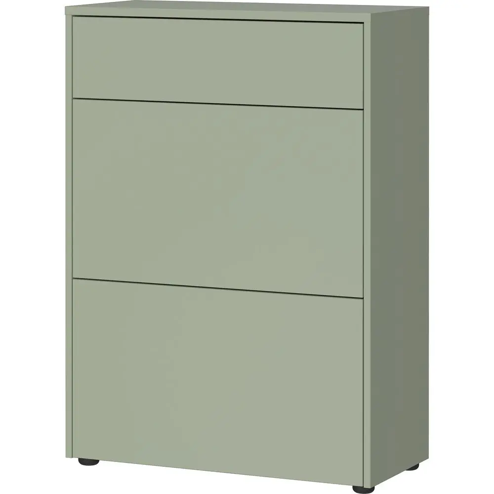 Krémová matná skříňka 70x99x34 cm Binetto – Germania