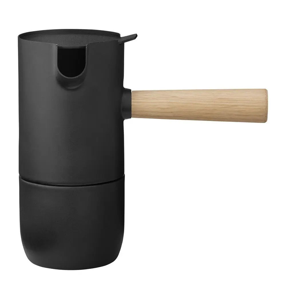 Černá moka konvička z nerezové oceli 250 ml Collar – Stelton