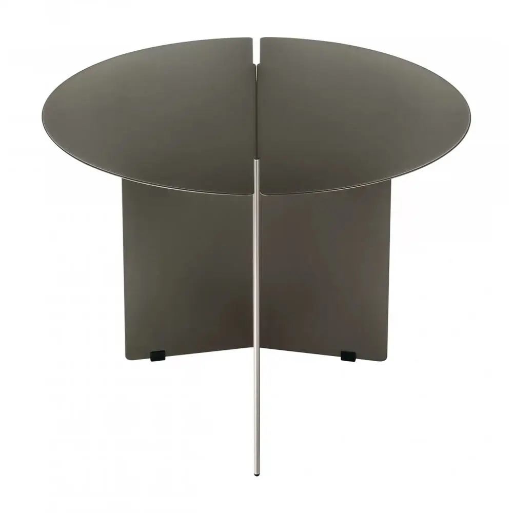 BLOMUS Stolek odkládací vel. M ORU burnedmetal