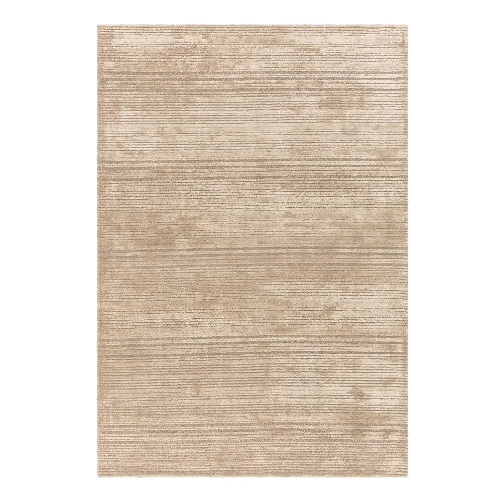 Béžový ručně tkaný koberec s příměsí vlny 120x170 cm Henley Sand – Asiatic Carpets