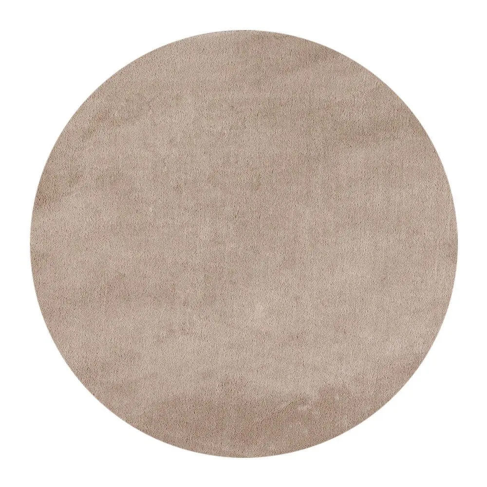 Ayyildiz, Kusový koberec Sky 5400 Beige kruh,