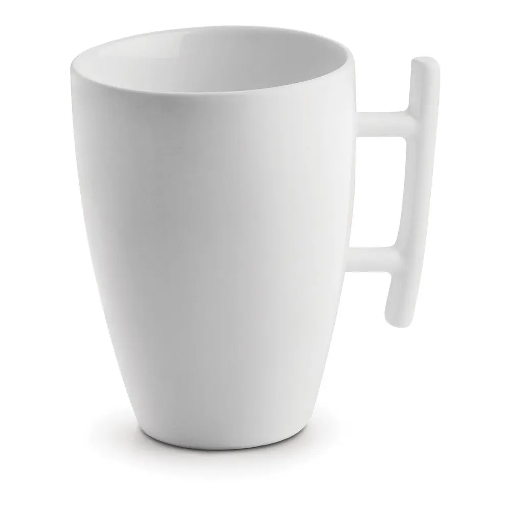 Bílý porcelánový hrnek na latte 300 ml Squito – BonBistro