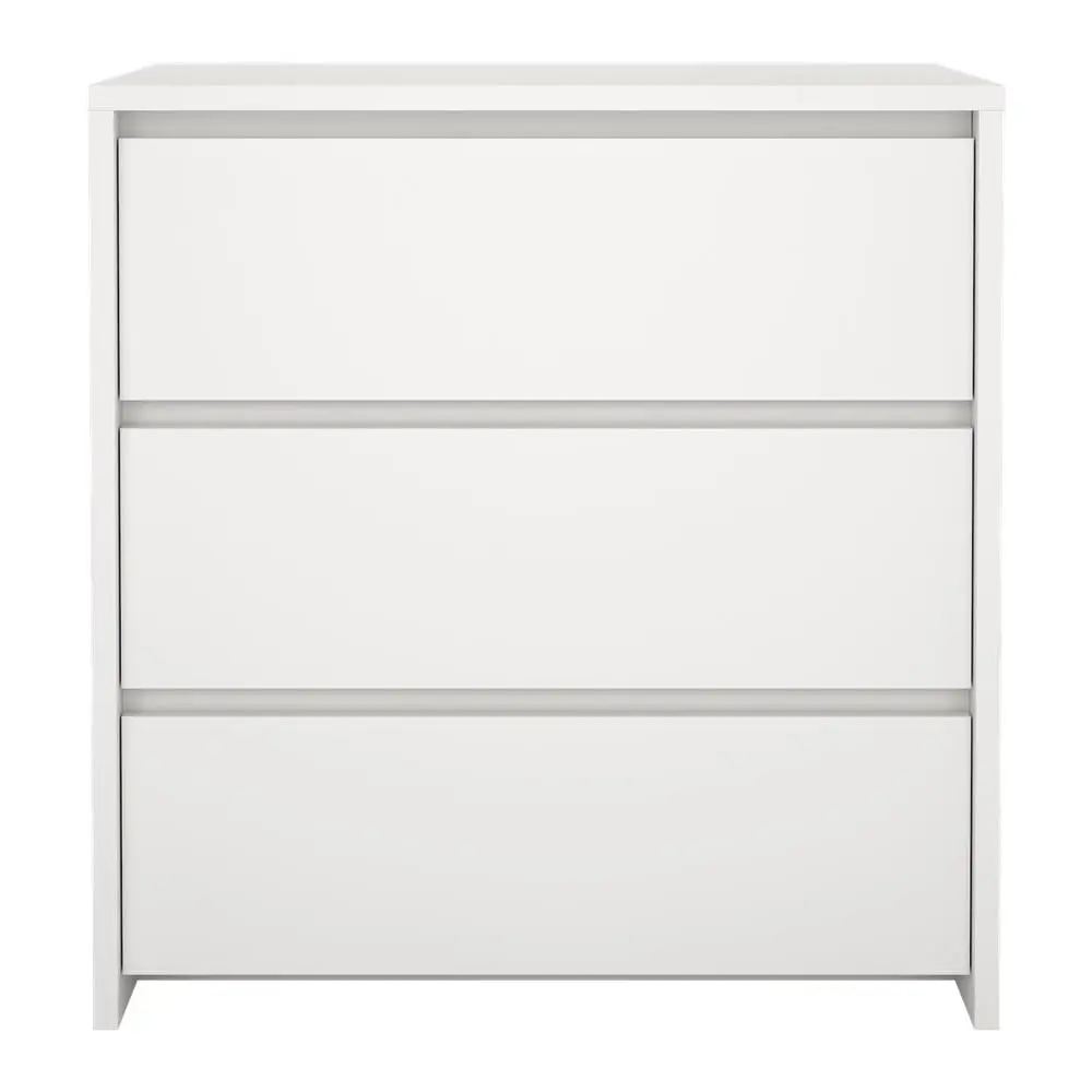 Bílá komoda 80x84x48 cm Next – Tvilum