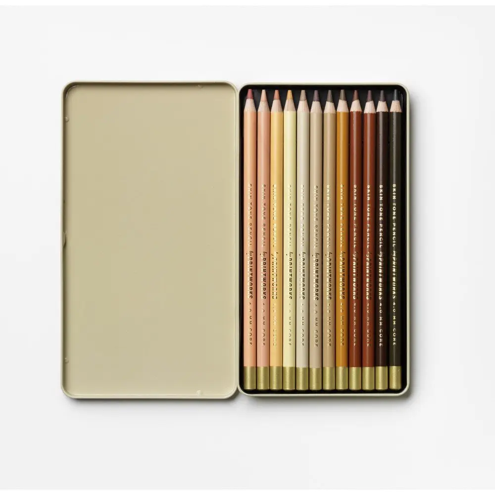Pastelky v sadě Skin tone – Printworks