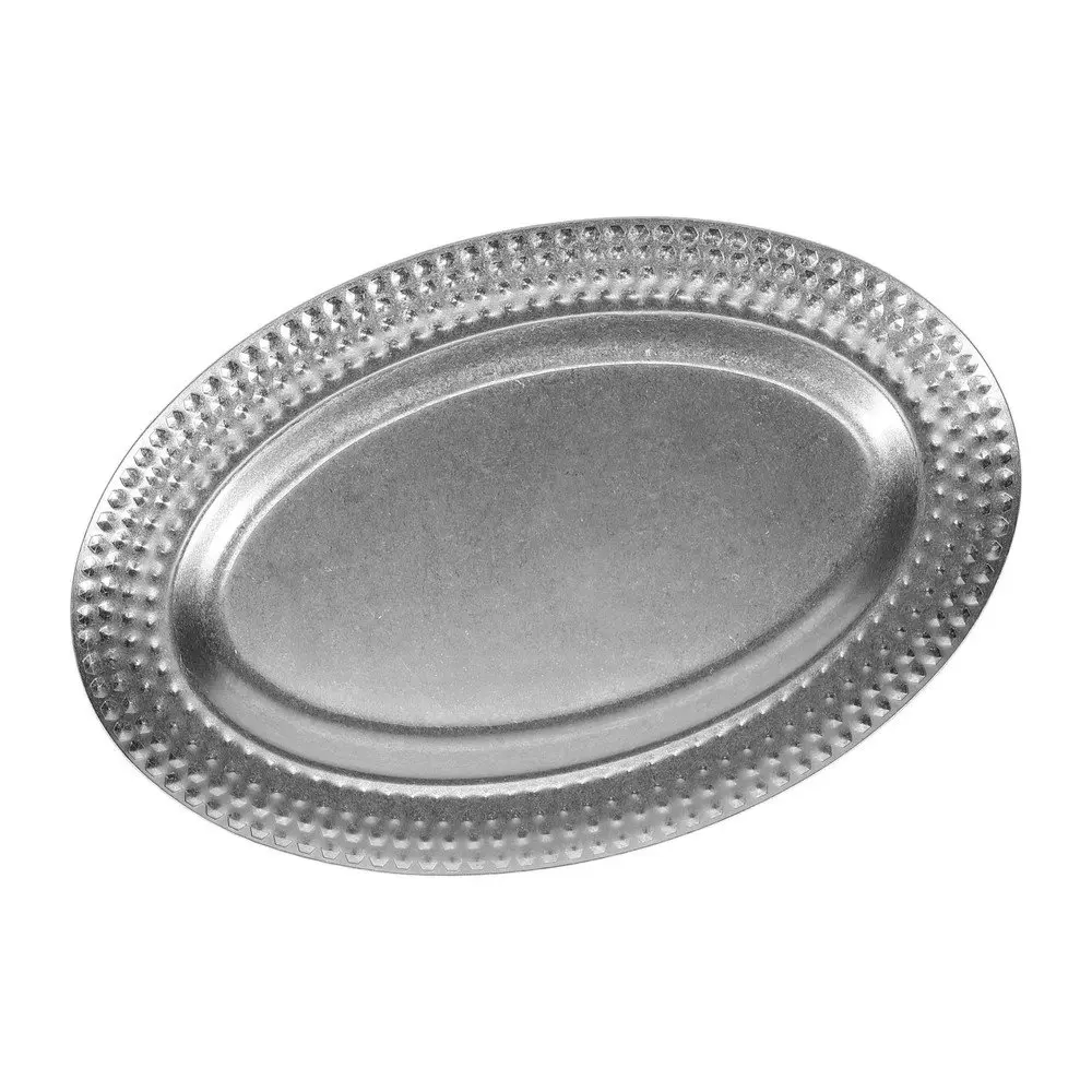 Servírovací tác z nerezové oceli 23x35 cm Serve – BonBistro