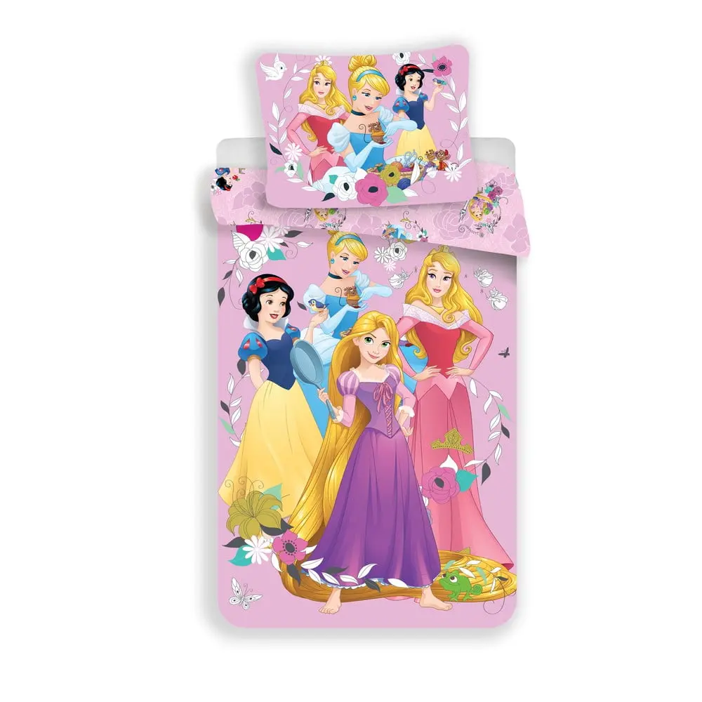 Bavlněné dětské povlečení na jednolůžko 140x200 cm Princess – Jerry Fabrics