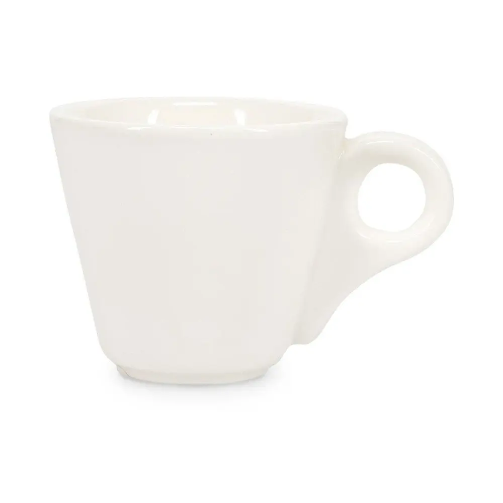 Bílý porcelánový šálek na espresso 80 ml Barista – BonBistro