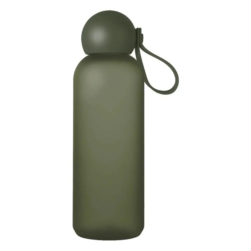Zelená cestovní lahev z recyklovaného plastu 650 ml Tom – Sagaform