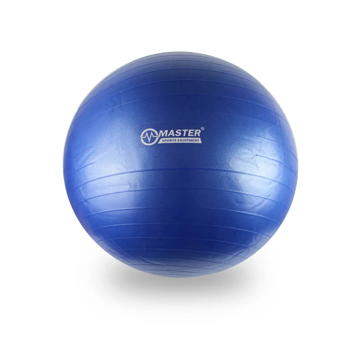 Gymnastický míč MASTER Super Ball průměr 85 cm - modrý