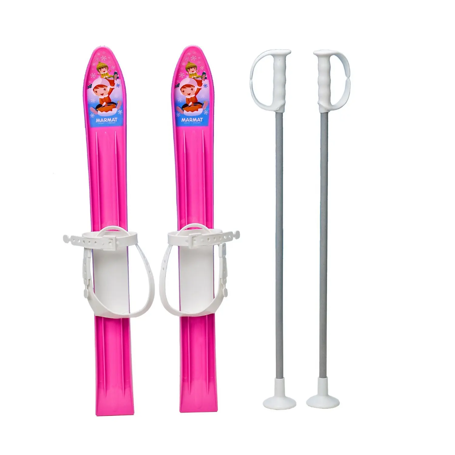 Baby Ski 60 cm - dětské plastové lyže