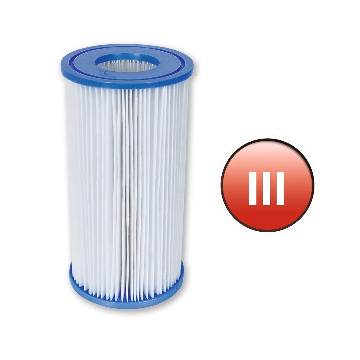 Kartuše pro filtraci III. s průtokem 5.678 l/h