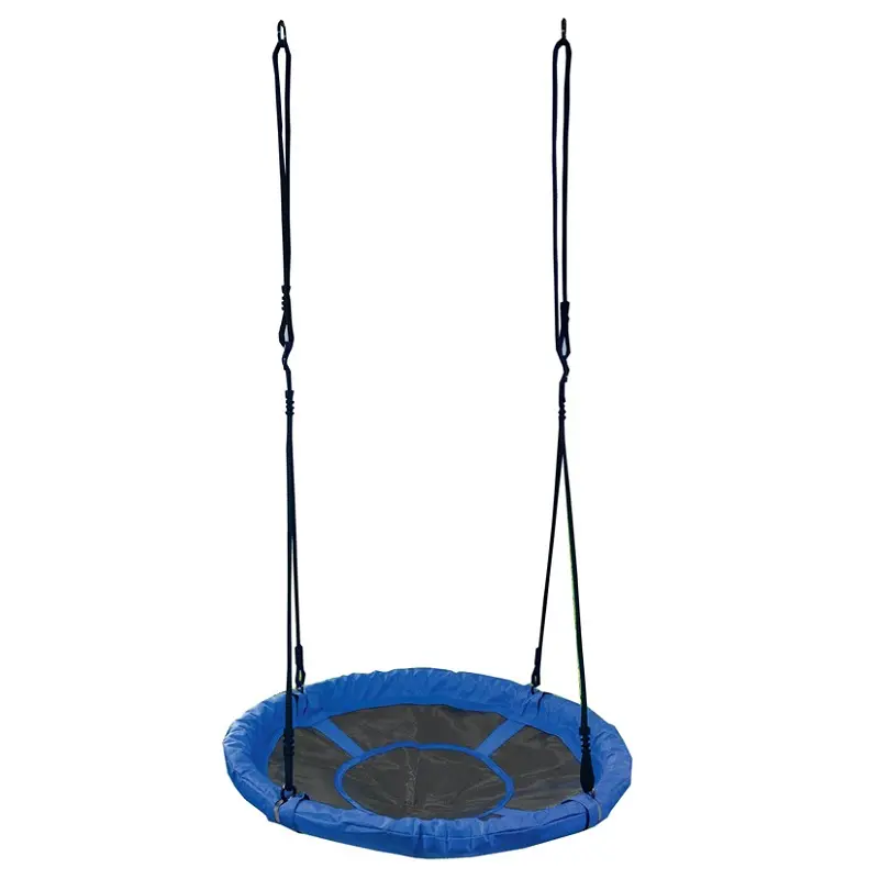 Zahradní houpačka SPARTAN Fun Ring 95 cm - modrá