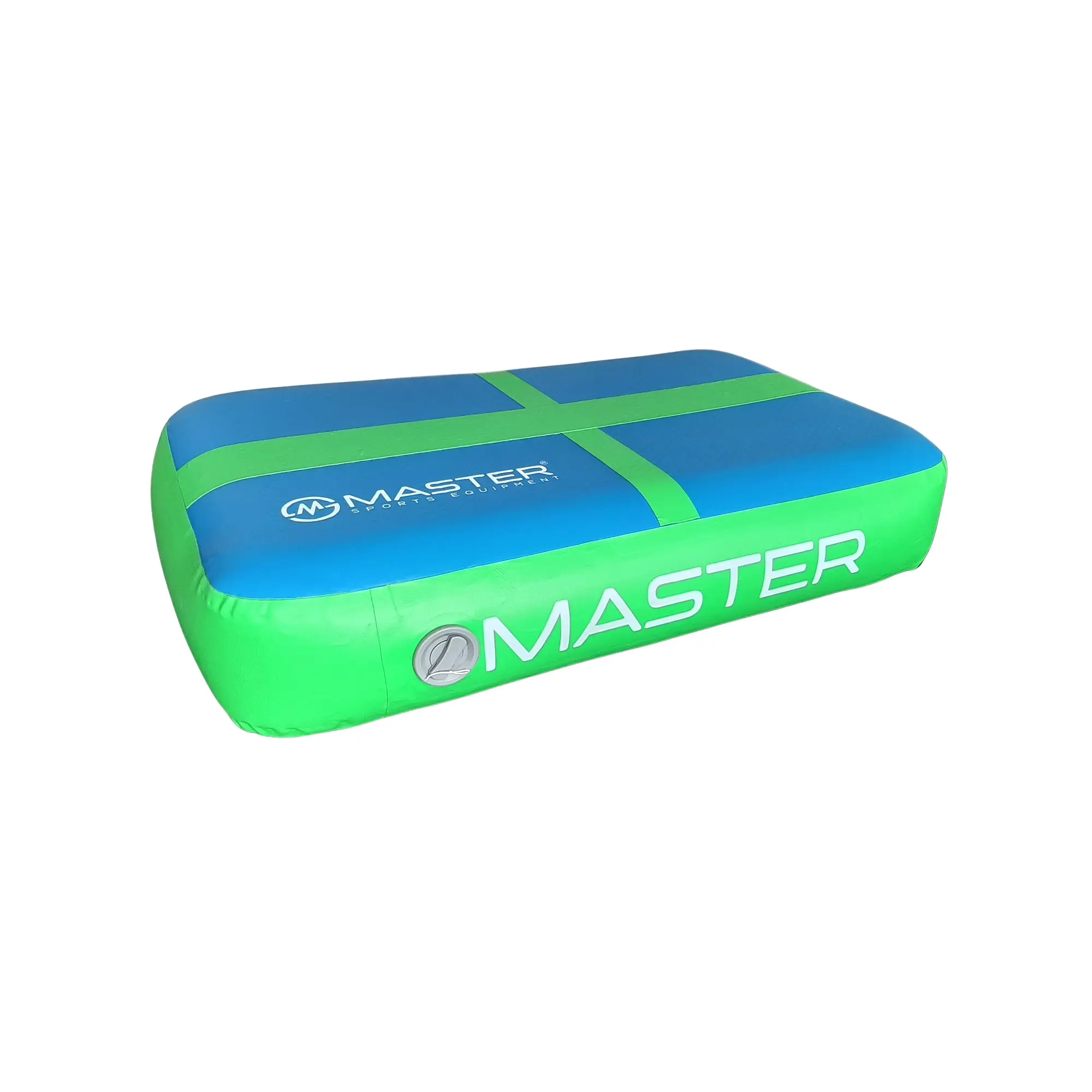 Airblock MASTER odrazový můstek 60 x 100 x 20 cm - modrý - zelený