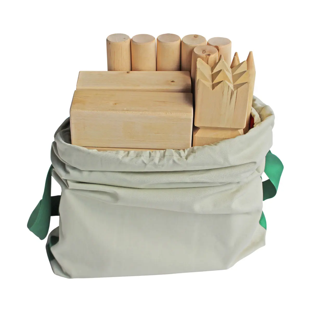 Tradiční švédská hra MASTER Kubb - King 30 cm