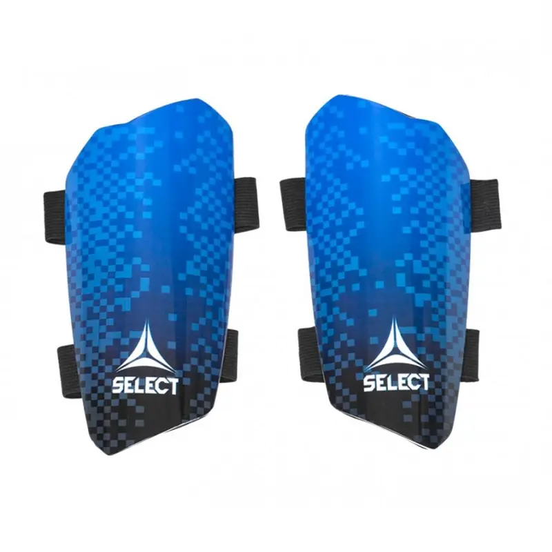 Fotbalové chrániče SELECT Shin guards Standard modro-černá