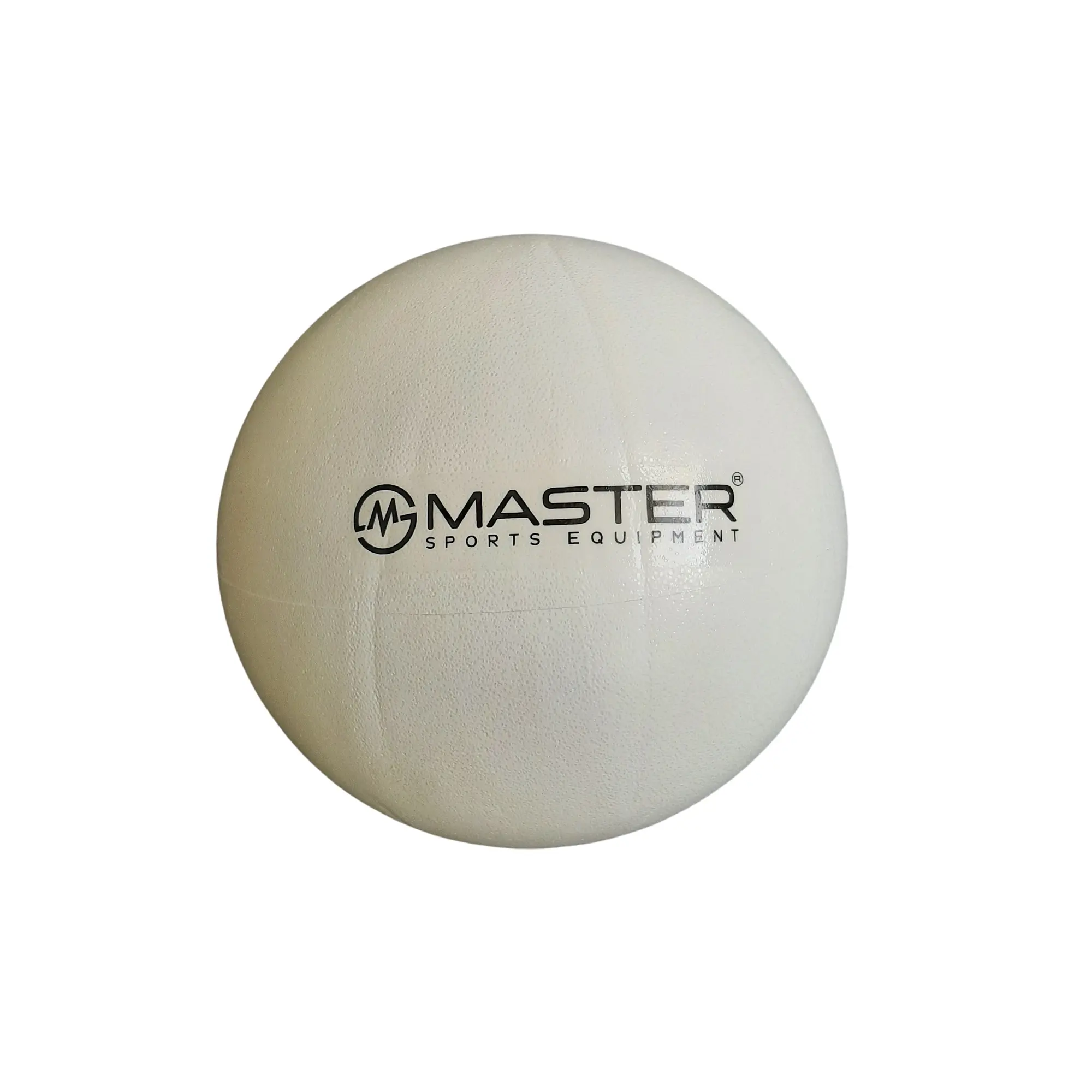 Gymnastický míč MASTER over ball - 26 cm - bílý