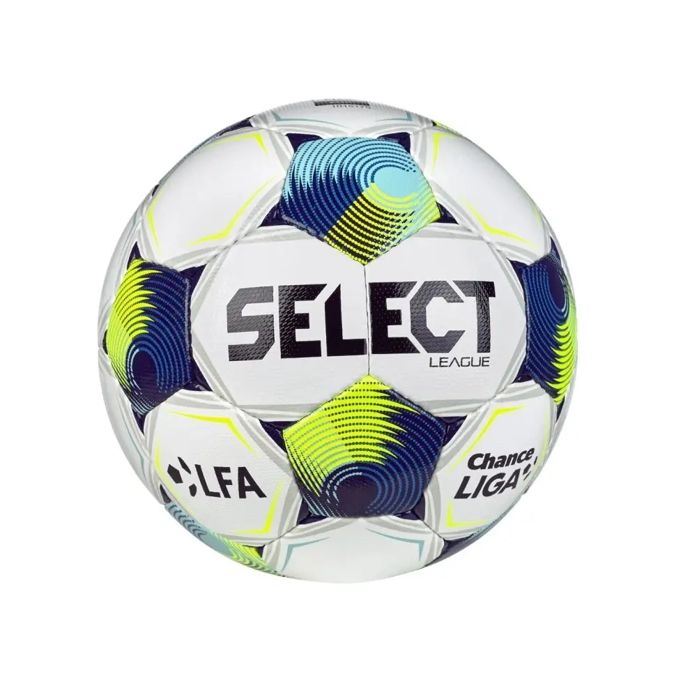 Fotbalový míč SELECT FB League CZ Chance Liga 2025/26 5 bílo-modrá