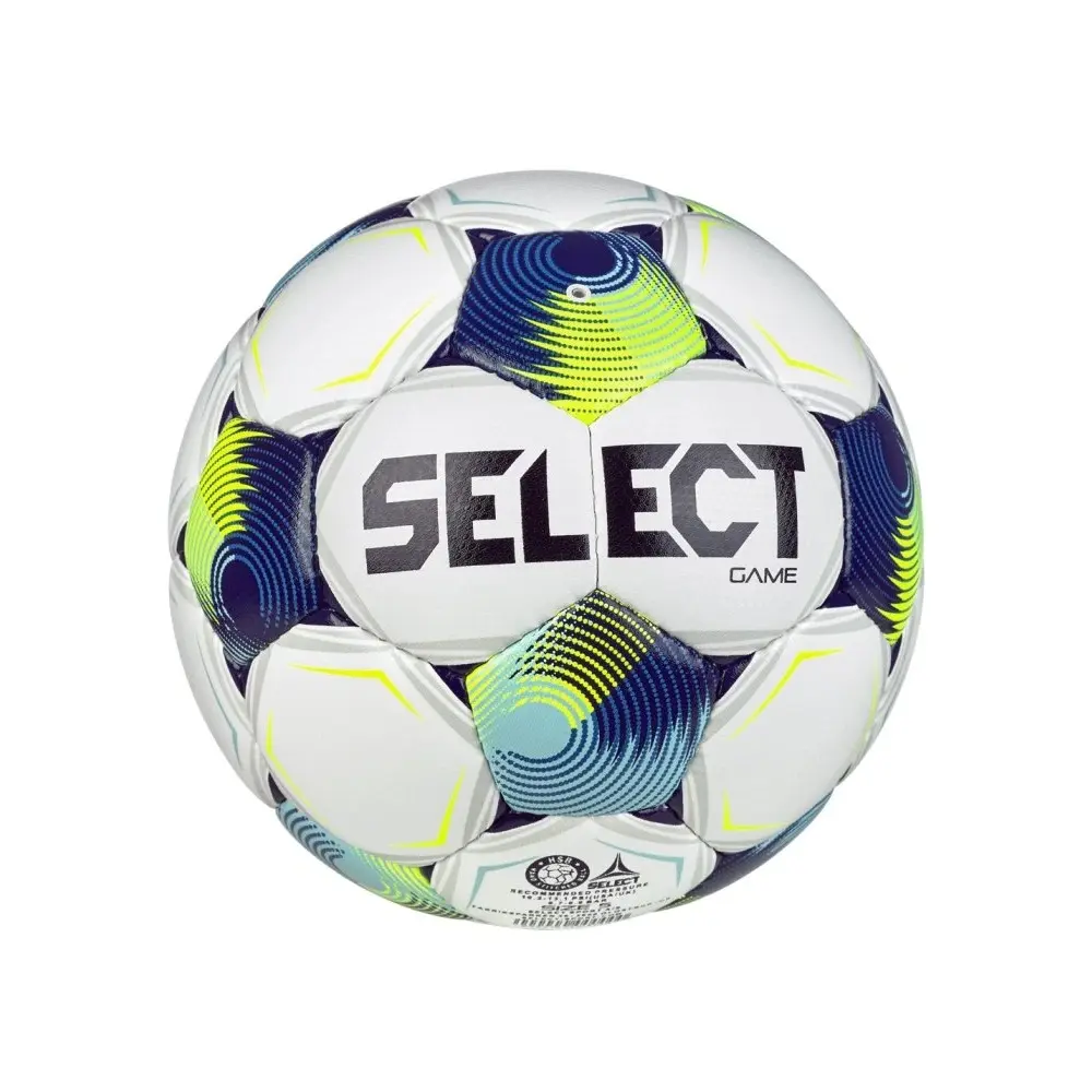 Fotbalový míč SELECT FB Game CZ Chance Liga 2025/26 5 bílo-modrá