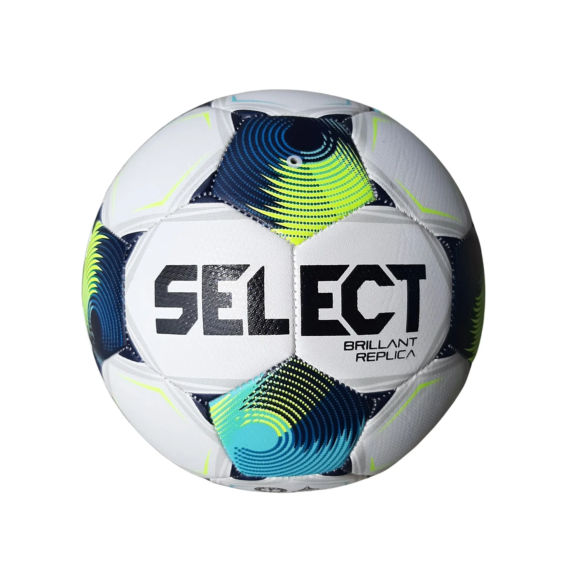 Fotbalový míč SELECT FB Brillant Replica 5 - bílo-modrá