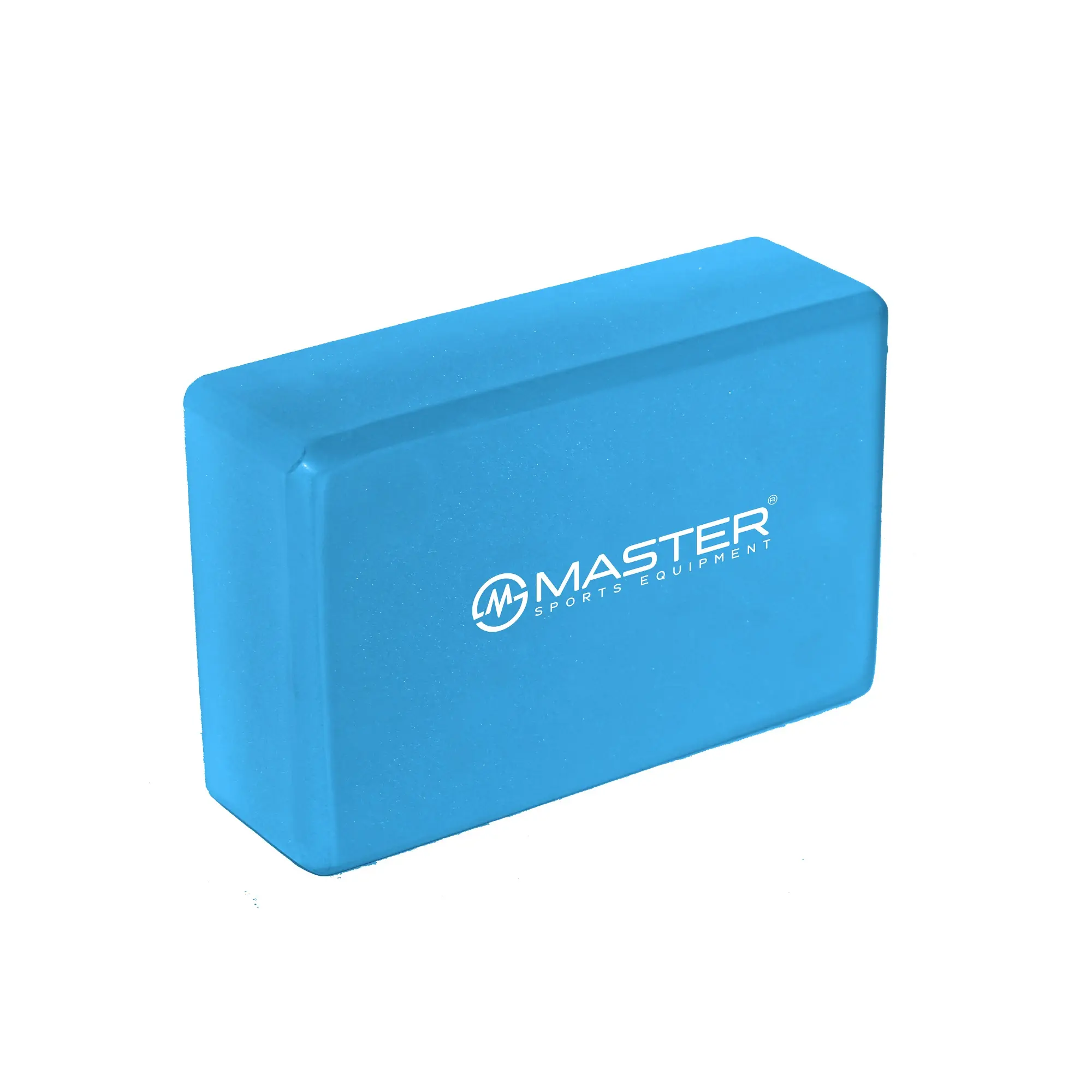 Jóga kostka MASTER Yoga Block 23 x 15 x 7,5 cm - modrá - 2. jakost